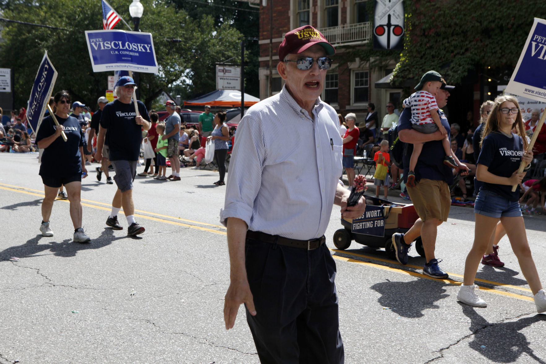 Gallery: 100th Lowell Labor Day Parade
